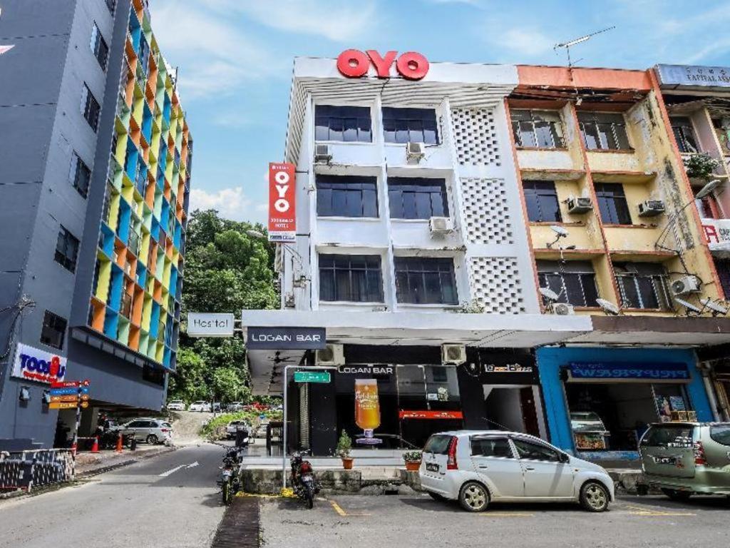 OYO 89398 Doorbellz Hotel Kota Kinabalu Buitenkant foto